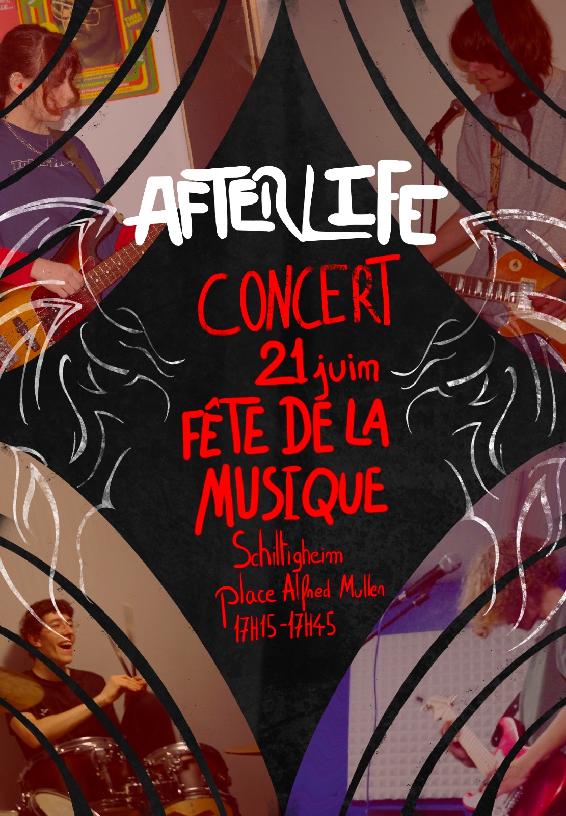 Affiche Afterlife - Fête de la Musique